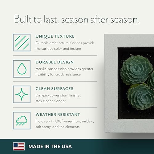 PolyStone Milan Modern Outdoor