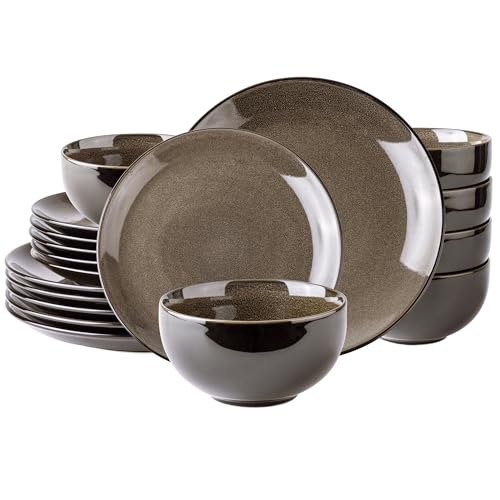 Porcelain Dinnerware Sets for 6 (12 Count)