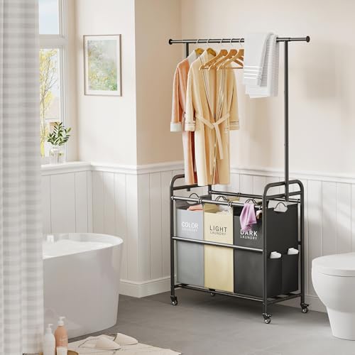 Laundry Sorter 3 Section