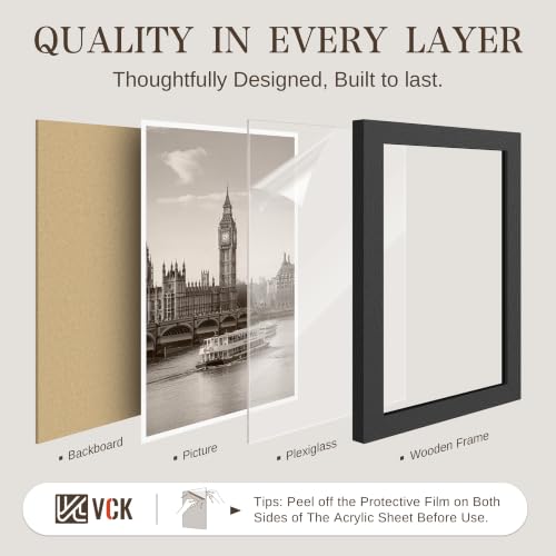 8x10 Picture Frame Set of 9