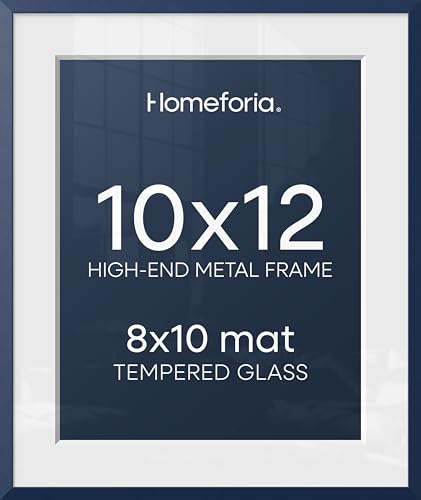 10x12 Blue Picture Frame