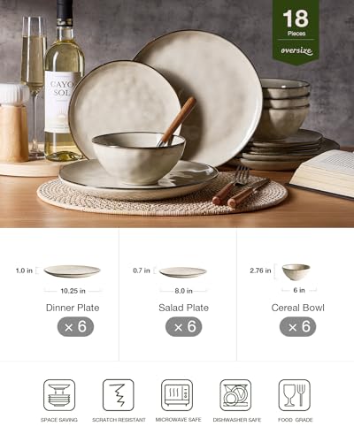 Dinnerware Sets for 6