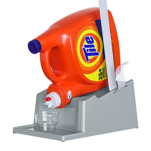 Liquid Laundry Detergent Holder Stand with Drip Tray (2 Count)