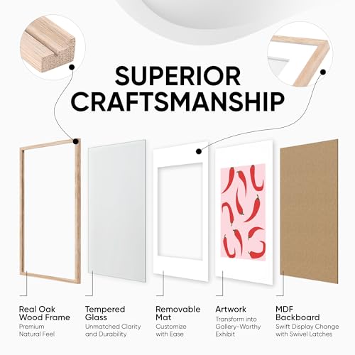 10 x 8 Wood Picture Frame
