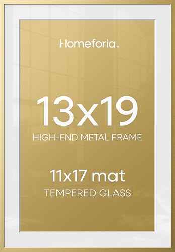 13x19 Gold Picture Frame