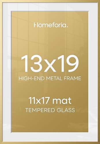 13x19 Gold Picture Frame