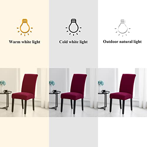 Chair Covers for Dining Room Set of 6