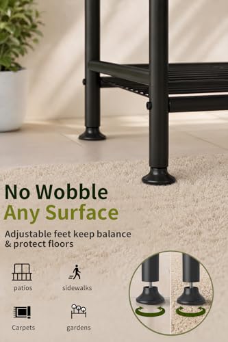 5 Tier Metal Plant Stand