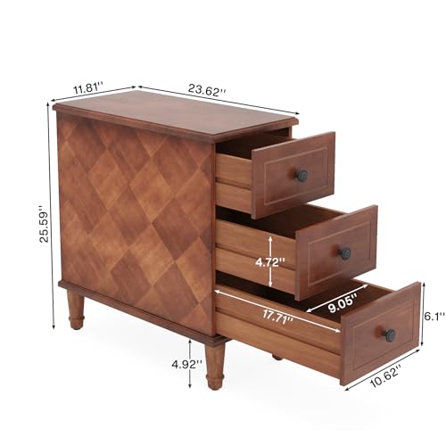 Fully Assembled End Table (2 Count)