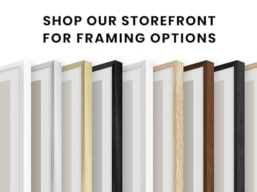 Walnut Oak Wood 12x12 Picture Frames (4 Count)
