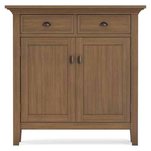 Redmond 36" Cabinet in Rustic Natural Aged Brown