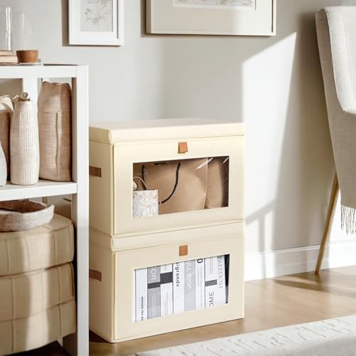 Large Closet Storage Bins (6 Count)