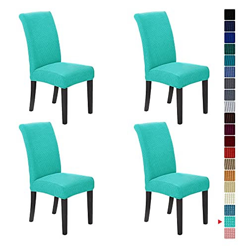 Stretch Chair Covers for Dining Room Set of 4