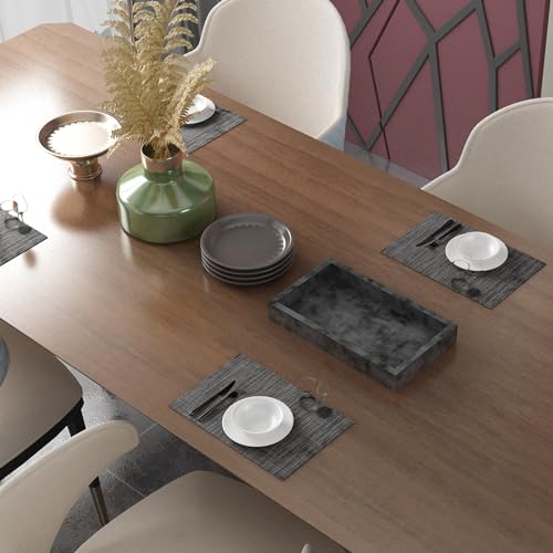 Placemats Set of 4 Washable Indoor (4 Count)