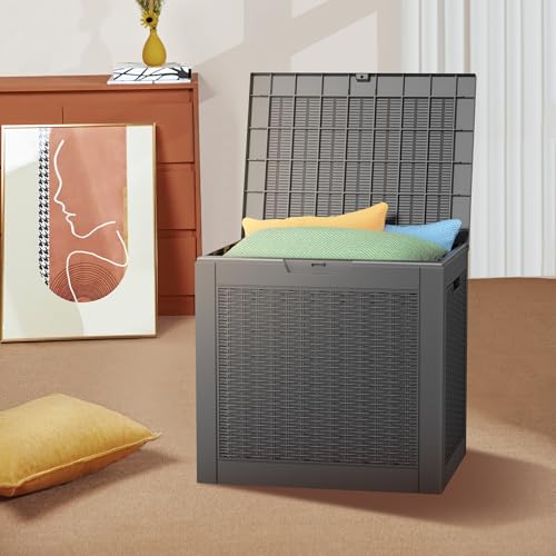 31 Gallon Outdoor Storage Box Waterproof