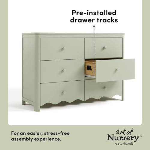 Casablanca 6 Drawer Dresser
