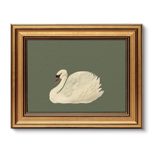 Vintage Gold Framed Wall Art for Living Room