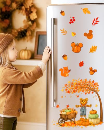 Fall Window Clings (9 Count)