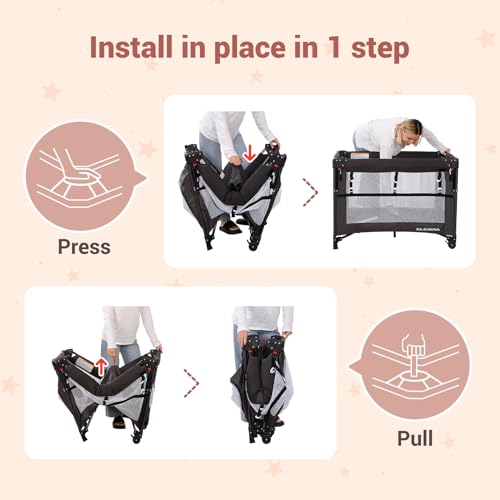 5 in 1 Pack and Play