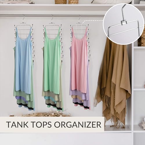 6 Pack Tank Top Hanger (6 Count)