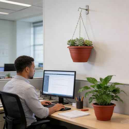Hanging Planters 11 Inch (3 Count)
