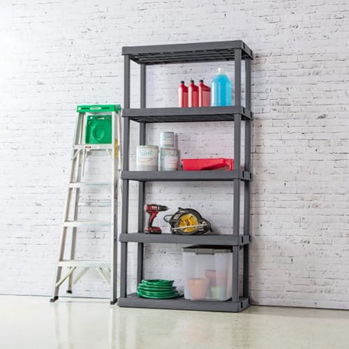 5 Shelf Unit Heavy (4 Count)