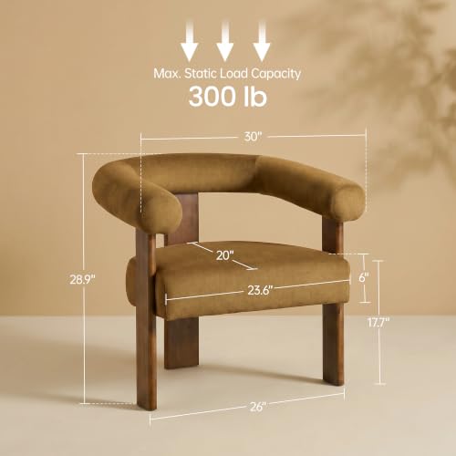 Barrel Accent Chair