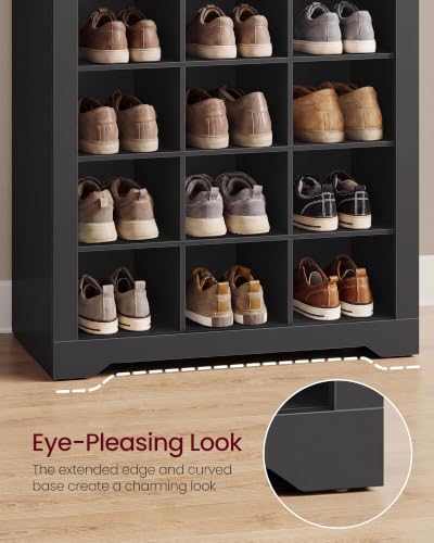 Tall Shoe Storage Cabinet