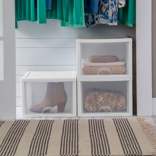 Stacking Drawer Storage Organizer for Clothes