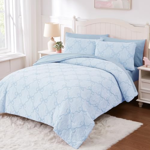 Full Size Comforter Sets with Sheets for Girls