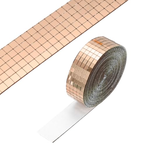 5x5mm Self Adhesive Mirrors Mosaic Tiles (3600 Count)