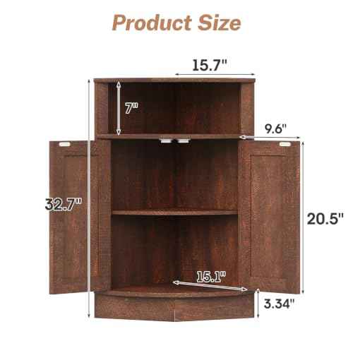 Corner Storage Cabinet