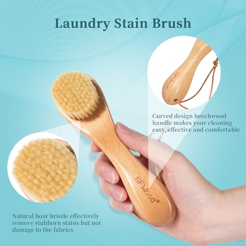 2PCS Laundry Stain Brush (2 Count)