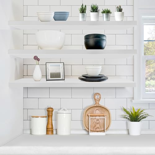 Floating Shelves for Wall Storage (2 Count)