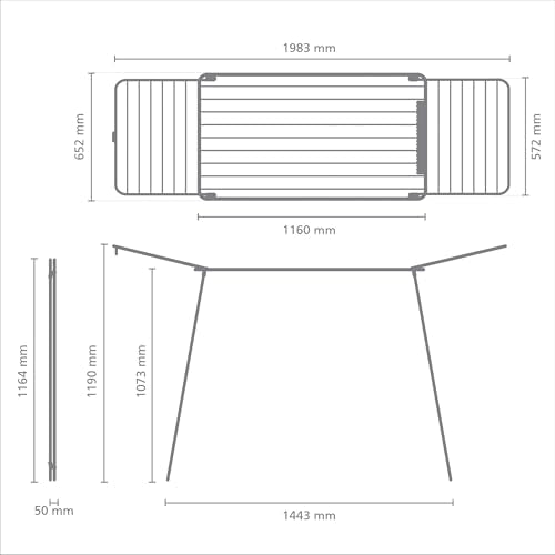 HangOn Clothes Drying Rack