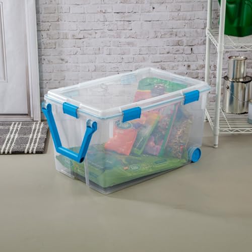 Gasket Storage Box with Lids for Home & Office (6 Count)