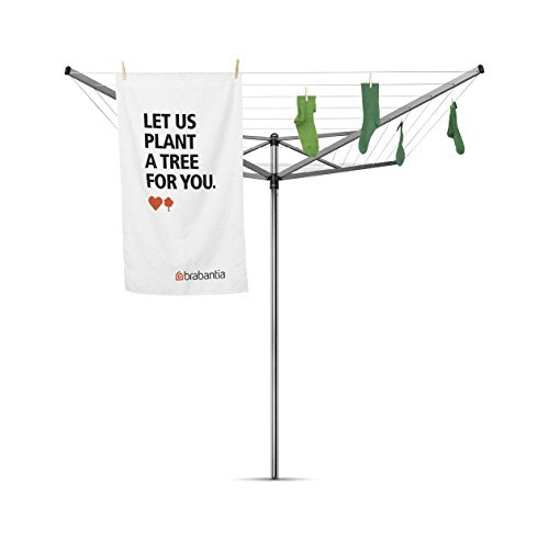 Topspinner Outdoor 4 Arm Spinning Clothesline