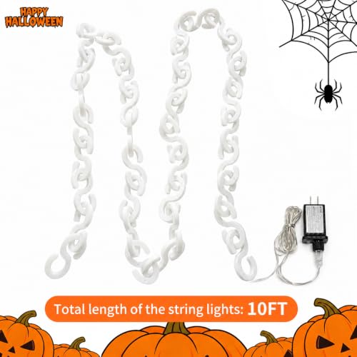 10 ft Halloween Chain Lights