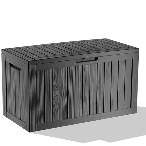 90 Gallon Deck Boxes Outdoor Waterproof