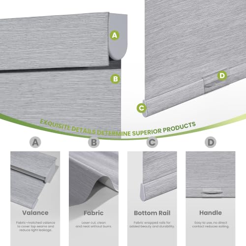 Blackout Roller Shades for Indoor Windows