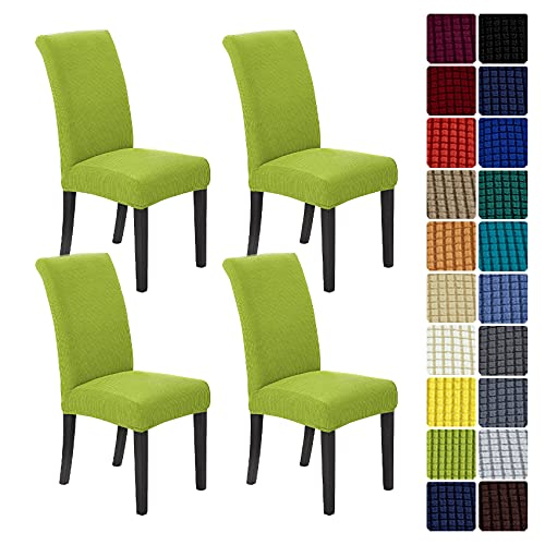 Chair Covers for Dining Room Set of 4