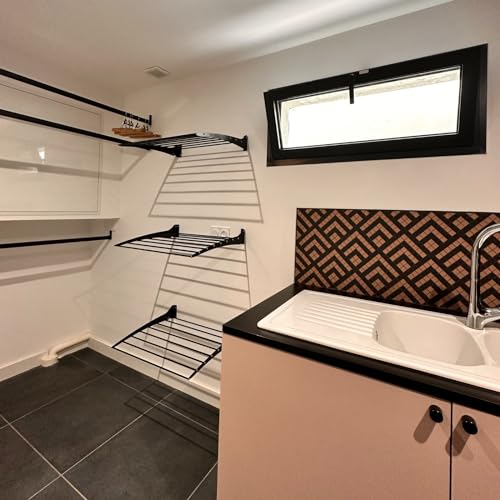 Fold wall Mounted Drying Rack