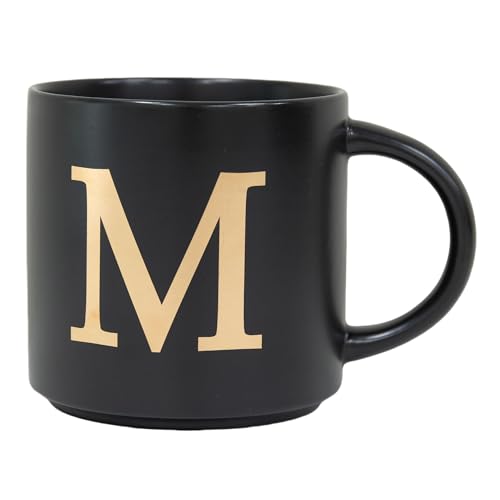 Monogram Ceramic Mugs