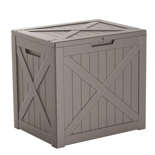 38 Gallon Outdoor Deck Box