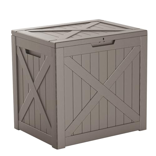 32 Gallon Deck Boxes Outdoor Waterproof