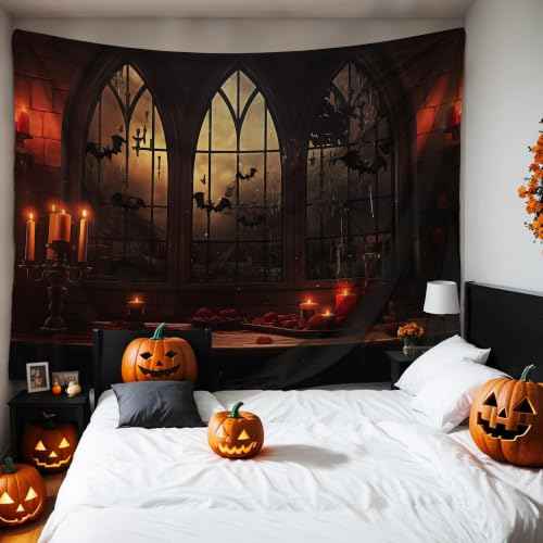 Halloween Tapestry Wall Hanging 104"x78.7"