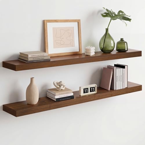 36 Inch Floating Shelves (4 Count)