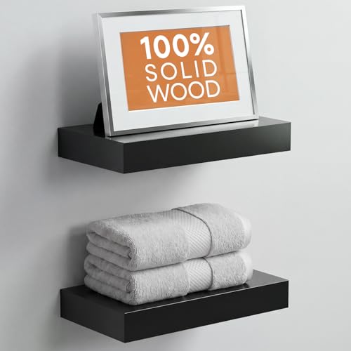 12 Inch Floating Shelves (3 Count)