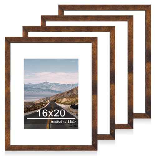 16x20 Picture Frame Set of 4