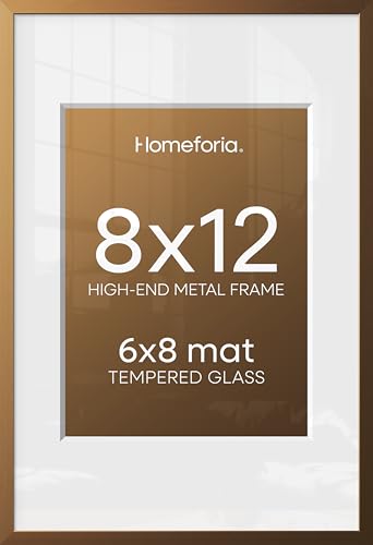 8x12 Bronze Picture Frame (2 Count)
